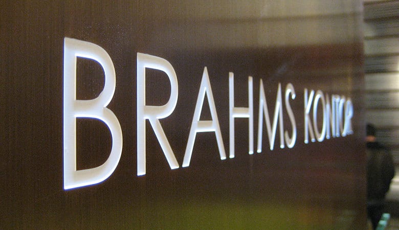 Briefkastenanlage Brahms Kontor