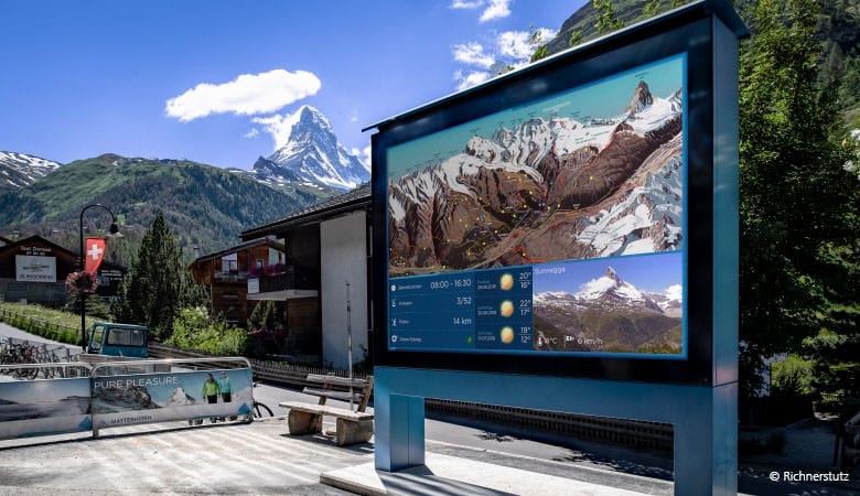 LED Videowall Matterhorn