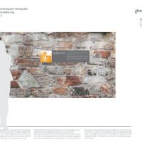Konzeption und Design: Vangenhassend Leitsystemkonzept Wiesbaden, Objektbeschilderung