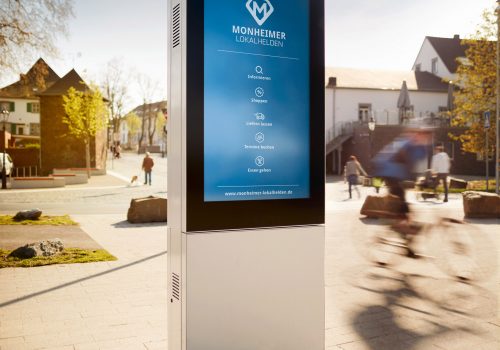 Digitales Stadtinformationssystem der Stadt Monheim am Rhein