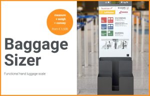 Landingpage Baggage Sizer