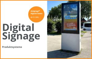 Landingpage Digital Signage